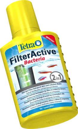 Засіб для акваріума Tetra FilterActive для підтримки біологічного середовища 100 мл — Фото 2