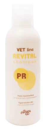 Nogga Vet line Revital PR Shampoo - Шампунь для догляду за чутливою шкірою з атопічним дерматитом 150мл