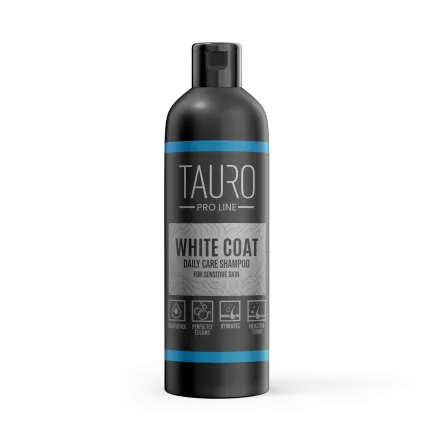 Для собак і кішок з білою шерстю, щоденний догляд White Coat Daily Care Shampoo 250 ml