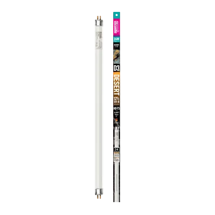 ARCADIA D3 + DESERT T5 LAMP 12% UVB 56CM 24 WATT (R2100430) ультрафіолетова лампа для рептилій