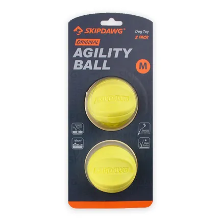 Іграшка для Собак Skipdawg Agility Ball М'яч Набір з 2 шт 7 см S