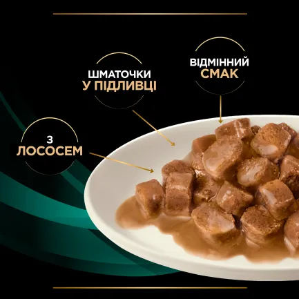 Вологий дієтичний корм PRO PLAN VETERINARY DIETS EN Gastrointestinal для кошенят та дорослих котів для зменшення розладів кишкової абсорбції та годівлі у період відновлення, одужання з лососем 10х85 г — Фото 8