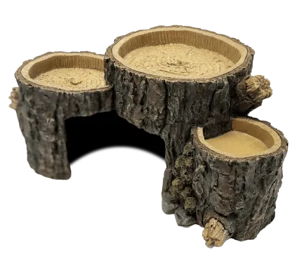 Декорація для акваріума REPTO DECO TRIPLE TRUNK L (R5100115)