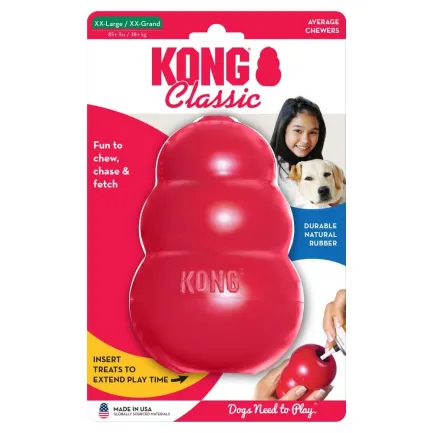 Іграшка KONG Classic груша-годівниця для собак великих і гігантських порід, XXL — Фото 1