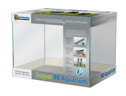 Акваріумний набір SuperFish Scaper 90 (A4051810) для акваскейпінгу