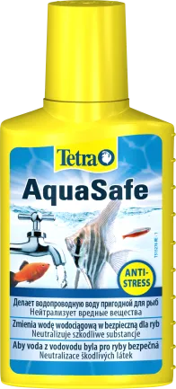 Засіб Tetra Aqua Safe для підготовки води в акваріумі, 100 мл на 200 л — Фото 2