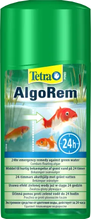 Засіб Tetra Pond AlgoRem для боротьби з каламутною зеленою водою у ставку, 500 мл на 10000 л