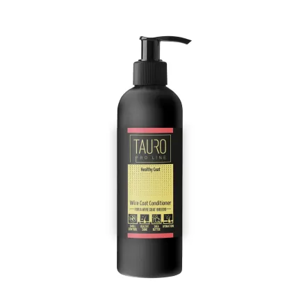 Кондиціонер для собак і кішок з жорсткою шерстю Tauro Pro Line 250 ml