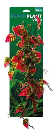 REPTO PLANT VINES PINK/GREEN SYNGONIUM 60 CM (R5100665) Штучна рослина для тераріума