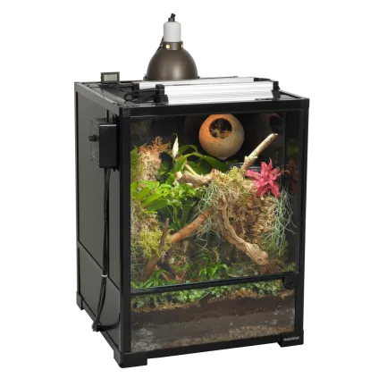 Тераріум HABISTAT GLASS TERRARIUM 45 X 45 X 60CM FLAT-PACKED (R1100070) — Фото 8