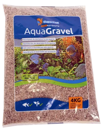 Акваріумний гравій SF AQUA GRAVEL LIGHT 1-2 MM 4 KG (A8050100) — Фото 1