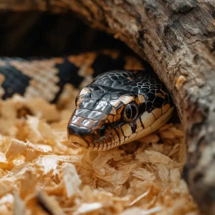 Натуральна деревна підстилка Aventerra Sweden SNAKEEY Wood Tiny 4 л для гризунів і змій — Фото 4