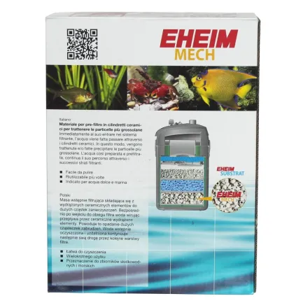 Наповнювач для попереднього очищення Eheim MECH 1л. (2507051) — Фото 3