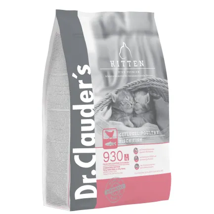 Сухий корм для кошенят Dr.Clauder's High Premium Kitten 4 кг