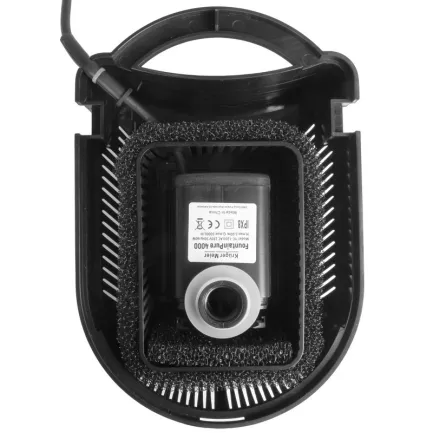 Фонтан-фільтр для ставка Kruger Meier FountainPure 4000 — 3 в 1: насос, фільтр, фонтан (3000 л/год) — Фото 9