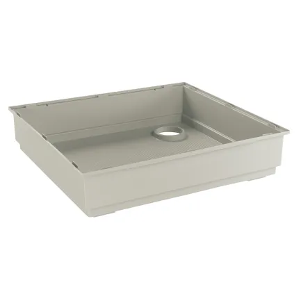 Ferplast BASE MF55 GREY WITH HOLE Піддон для кліток