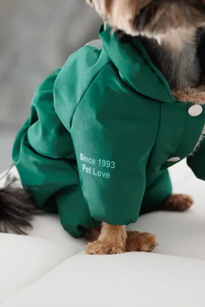 Комбінезон Pet Fashion EGO М зелений для собак — Фото 4