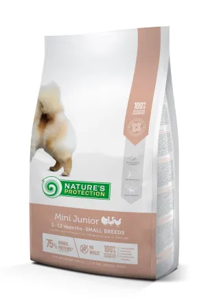 Сухий корм для цуценят малих порід Mini Junior Small Breeds 2 кг