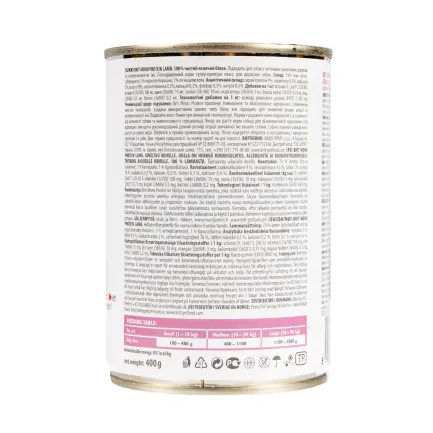 Вологий корм Brit Mono Protein Lamb для собак, з ягнятиною, 400 г — Фото 3