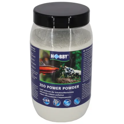 Цеолітовий порошок для очищення акваріума Hobby Zeo Power Powder 700г (51074)
