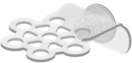Тримач для коралів BM CORAL PLUG HOLDER 7 (N7090500)