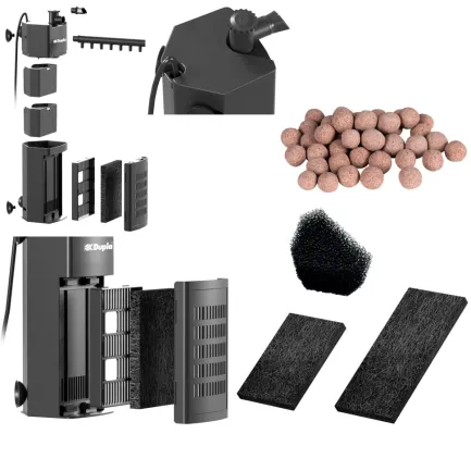 Внуштішній фільтр Dupla Clean Flow Filter 80 для акваріумів 50-80 л (79600) — Фото 3
