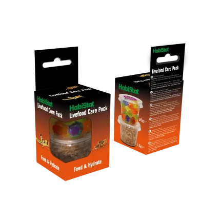 HABISTAT LIVEFOOD CARE PACK (R8100015) набір для догляду за живою їжею — Фото 1