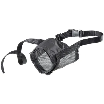 Ferplast MUZZLE NET XL Намордник нейлон чорний