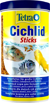 Корм Tetra Cichlid Sticks для рибок цихлід, 320 г (палички)