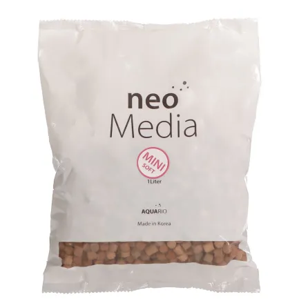 Наповнювач для біофільтрації зі зниженням pH Aquario Neo Media Soft Mini 1л — Фото 3