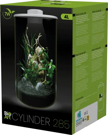 Акваріумний набір BIO ART CYLINDER 285 WHITE (A4056005) — Фото 2