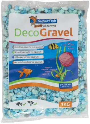 Декоративний гравій SF DECO GRAVEL LUXE GREEN 0,9 KG (A8050070) — Фото 1