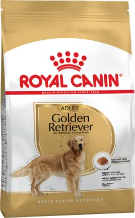 Сухий корм Royal Canin GOLDEN RETRIEVER ADULT для дорослих собак породи Золотистий ретрівер 12 кг