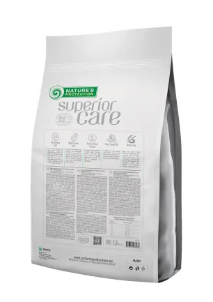 Ветеринарний дієтичний гіпоалергенний корм для собак NP Superior Care Veterinary Diet Hypoallergenic Insect Adult All Breed Dogs з білком комах, 1,5кг — Фото 1