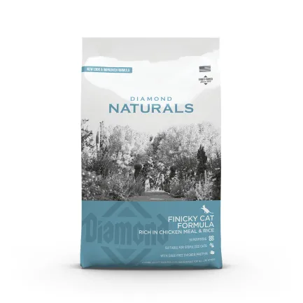 Diamond Naturals Finicky Cat Chicken&amp;Rice 3kg
