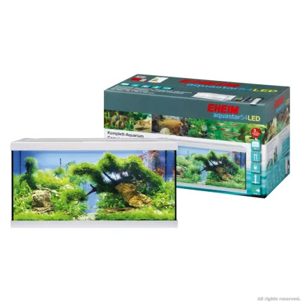 Акваріумний комплект Eheim aquastar 54 LED білий (0340646)