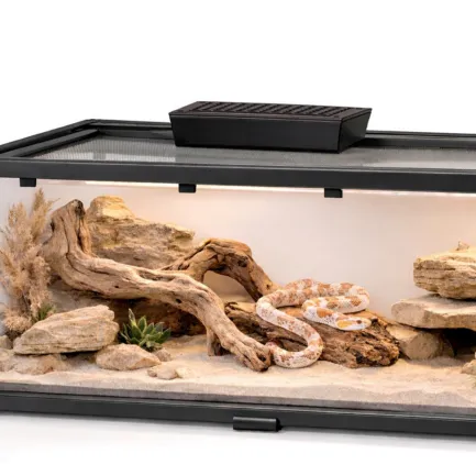Інфрачервона нагрівальна панель для тераріуму Terrario AeroTherm 16W 15.6x10x2.9см — Фото 3