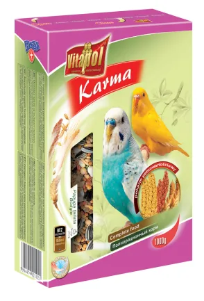 Корм Vitapol Karma повнораціонний, для папуг, 1 кг