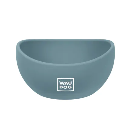 Миска WAUDOG Silicone, 250 мл сірий — Фото 3