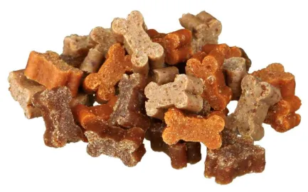 Вітамінізовані ласощі Trixie Mini Bones для собак, асорті, 500 г — Фото 1