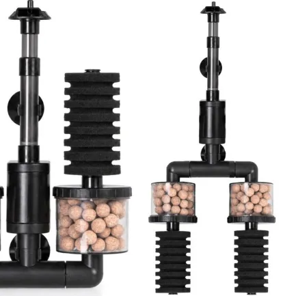 Внутрішній фільтр Kruger Meier AeroTwin BIO S для акваріума 20-60 л, 350 л/год, 3 Вт — Фото 5