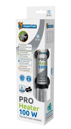 Обігрівач для акваріума PRO HEATER 100W 20-60L (21CM) (A4030430) — Фото 2