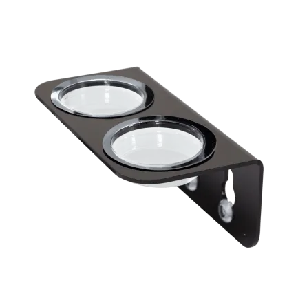 HABISTAT ARBOREAL FEEDING LEDGE DOUBLE (R3100020) годівничка/поїлка для рептилій — Фото 3