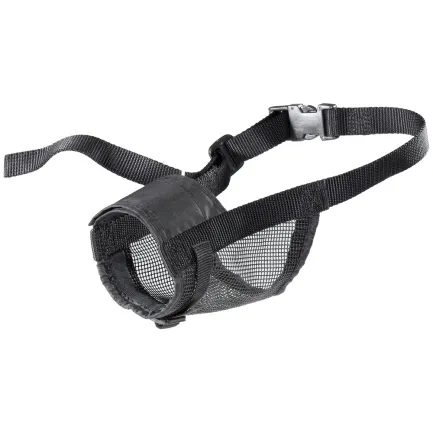 Ferplast MUZZLE NET L Намордник нейлон чорний