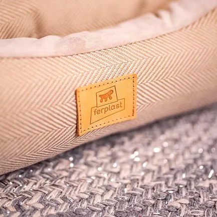 Ferplast CHESTER 60 BEDDING BROWN М'яке місце д/тварин — Фото 3