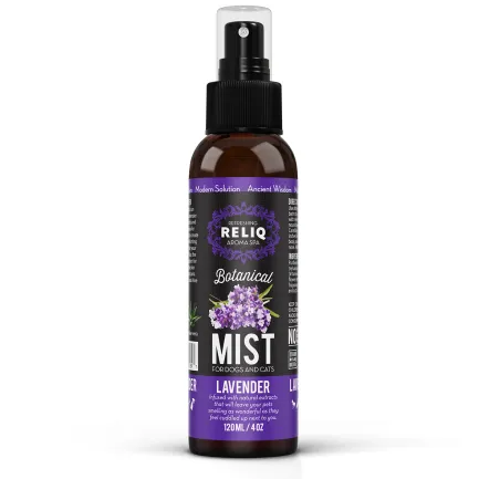 RELIQ Botanical Mist-Lavender Спрей-одеколон 120 мл