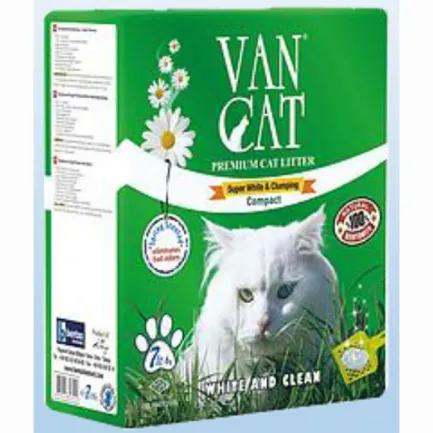 Бентонітовий наповнювач VanCat Ultra для туалету, 7 л (6 кг)
