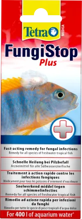 Засіб Tetra Medica Fungi Stop Plus для боротьби з грибковими та бактеріальними інфекціями у риб, 20 мл на 400 льним
