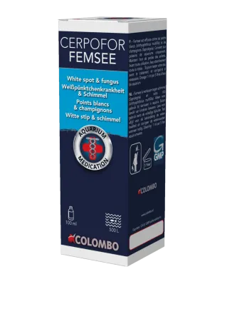 Засіб проти грибкових захворювань у риб CERPOFOR FEMSEE 100 ML-500 L (A5010770)