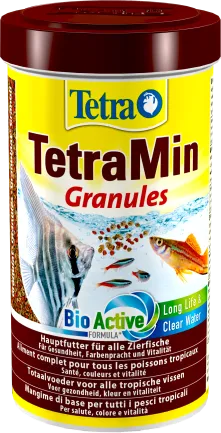 Корм Tetra Min Granules для акваріумних рибок, 200 г (гранули) — Фото 2